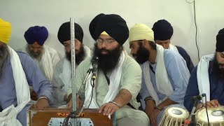 ਆਵਹੁ ਸੰਤ ਮਿਲਹੁ ਮੇਰੇ ਭਾਈ  Bhai Damandeep Singh Ji  House Keertan Ludhiana  12 July 2023 [upl. by Ennayelsel]