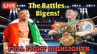 NAOYA INOUE VS TJ DOHENY FULL FIGHT HIGHLIGHTS  JUNIOR FEATHERWEIGHT  BOXING HIGHLIGHTS  LIVE [upl. by Josh363]