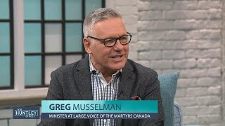 Longtime broadcaster Greg Musselman leaves 100 Huntley Street as a regular host [upl. by Sletten]