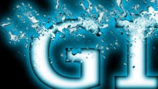 GIMP 28 Tutorial  Splash Text [upl. by Free]