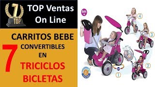 ❤TRICICLOS PARA BEBES❤BICICLETAS PARA NIÑOS❤Sin Pedales para Aprender a Montar en Bicicleta 2019 [upl. by Tuddor]