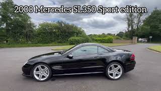 Mercedes R230 SL350 Sport edition Walk around review [upl. by Margetts]