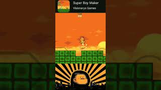 Super Boy Maker playstore gaming android [upl. by Dicky]