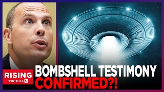 MORE UFO WHISTLEBLOWERS Confirm David Grusch’s Testimony Michael Shellenberger [upl. by Nevram]