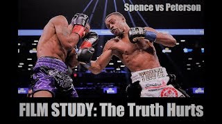 Errol Spence Jr vs Lamont Peterson  Film Study [upl. by Anelleh]