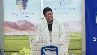 Namibia Grape Company and Capespan extend partnership to 2045 [upl. by Teece]