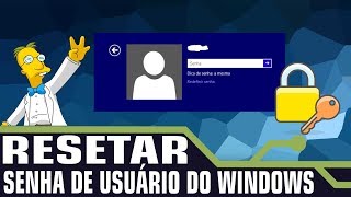 COMO RESETAR SENHA DE USUÁRIO DO WINDOWS [upl. by Enak]