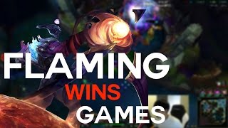 Doublelift  FLAMING WINS GAMES [upl. by Atterual]