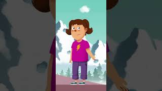 Why Don’t Mountains Get Cold in the Winter 🏔️❄️ Funny Kids Joke shorts funny kids cartoon [upl. by Kieran]