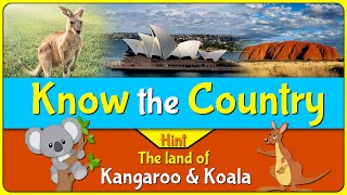 Australia  Land of Kangaroo Koala and Sydney Opera House [upl. by Tillie]