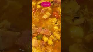 😍 Buseca  Guiso de Mondongo a la Española 😍 guisos callos cazuela mondongo comidaargentina [upl. by Willie]