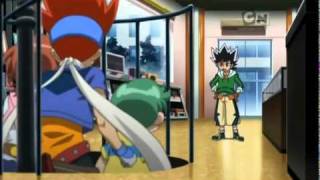 Beyblade Metal Masters Episode 2 The Persistent Challenger [upl. by Jammin]