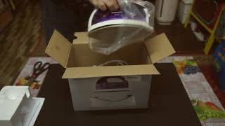 Unboxing Panasonic Cordless Steam Iron [upl. by Aubin345]