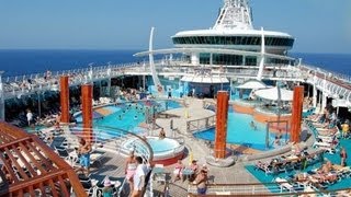 Independence of the Seas Deck 11amp12 Tour [upl. by Rebah583]