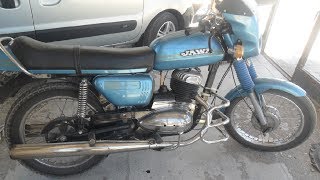 JAWA 250 ceylan ve cz [upl. by Amoeji]