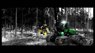 John Deere 1170G 8W [upl. by Ragse]