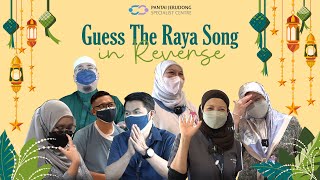 PJSC RAYA 2022  Guess the Raya Song in Reverse [upl. by Adnolay]