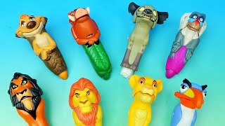 2004 THE LION KING 1 12 SPECIAL EDITION McDONALDS HAPPY MEAL MOVIE COLLECTIBLES VIDEO REVIEW [upl. by Enelaj982]