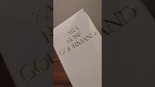 Zara Rose Gourmand  perfume zara fyp viralvideo [upl. by Lyram]