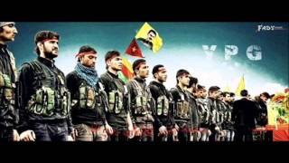 Nejdet Hewran  Strana YPG  New Musik  2014  by SAbri [upl. by Iznek]