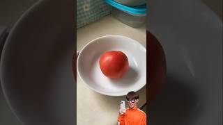 Will Colgate Really Turn a Tomato into a Rubber Ball Experiment Explained Shorts Experiment [upl. by Aker32]