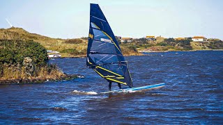 How bad can it be Windsurfing on an inflatable WINDSUP [upl. by Loydie]