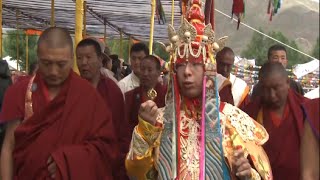 Panchen Lamas First Kalachakra Ritual Closes Successfully in Tibet [upl. by Aneem515]