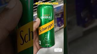 Schweppes Original Ginger Ale Energy DrinkHighly Carbohydrates Energy Drink colddrink schweppes [upl. by Kreg]