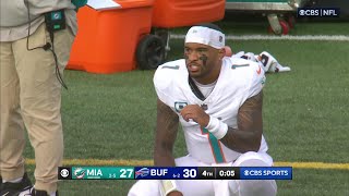 Dolphins vs Bills DOWN TO THE WIRE ENDING [upl. by Marala]