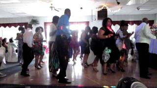 wobble wobblecupid shuffle wobbleshirreee and andrews weddingshulties 001AVI [upl. by Animahs]