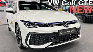 All NEW Volkswagen GOLF 8 GTE 2024  Visual REVIEW exterior amp interior [upl. by Elem]