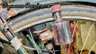 Classic Bicycle Dynamo Light Restoration [upl. by Christabelle462]