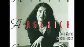 Martha Argerich  Chopin Prelude  Op28 No4 [upl. by Assilat981]