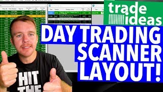 TRADE IDEAS DAY TRADING SCANNER LAY OUT USE MINE [upl. by Oek153]