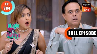 Civilian Fauji  Wagle Ki Duniya  Ep 984  Full Episode  25 May 2024 [upl. by Sammons]