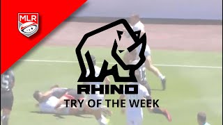 Try of The Week  Presented by Rhino Rugby [upl. by Karlik341]