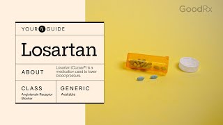 Losartan How It Works How to Take It and Side Effects  GoodRx [upl. by Dumm128]