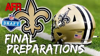 Saints 2024 NFL Draft Everything You NEED TO KNOW  New Orleans Saints News [upl. by Cortie904]