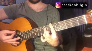 Beyoğlu  Athena Cover Akor ve Solo [upl. by Dhumma]