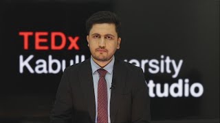 The Root Cause to Human Crimes  Elham Sadat  TEDxKabulUniversityStudio [upl. by Bartholomeo]