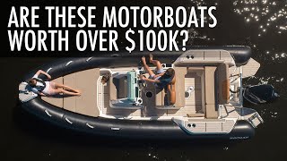 Top 5 Unique Motorboats Priced Over 100K 20242025  Price amp Features [upl. by Keraj683]