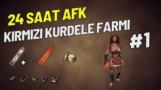 24 Saat Afk Kırmızı Kurdele Farmı Wayne Serisi1 metin2 metin2tr [upl. by Wernick]