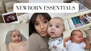 NEWBORN ESSENTIALS 2024 AS A FIRST TIME MUM UK [upl. by Rettuc]