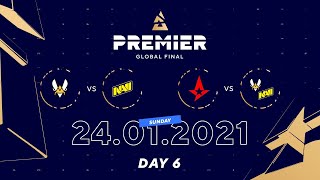 Grand Final Astralis vs NAVI  BLAST Premier Global Final Day 6 [upl. by Iralav]