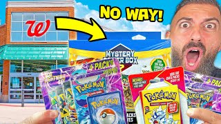 Walgreens Pokemon Card JackPot Found [upl. by Atinihs478]