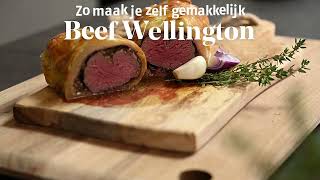 Poiesz  Beef Wellington [upl. by Jolee]