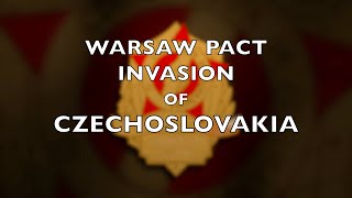 The Warsaw Pact Invasion of Czechoslovakia [upl. by Macknair]