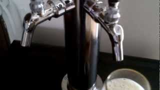 Danby Kegerator Build [upl. by Lrat884]