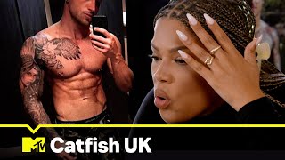 Oobah Butler and Kamie Crawford Find Their Butler In The Buff  Catfish UK 2 [upl. by Boorman]