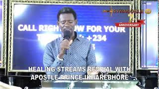 HEALING STREAMS REVIVAL WITH APOSTLE PRINCE IKHAREBHORE 7 SEPTEMBER 2023 [upl. by Kemble68]